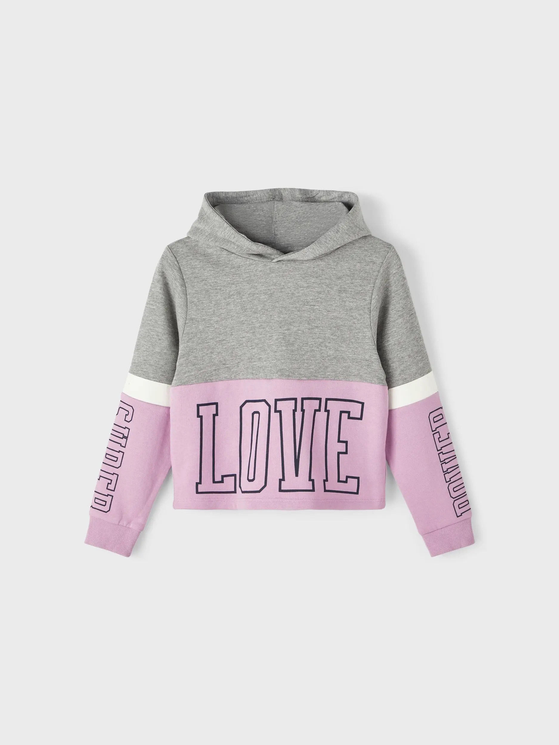 Sweat Capuz Menina NameIt