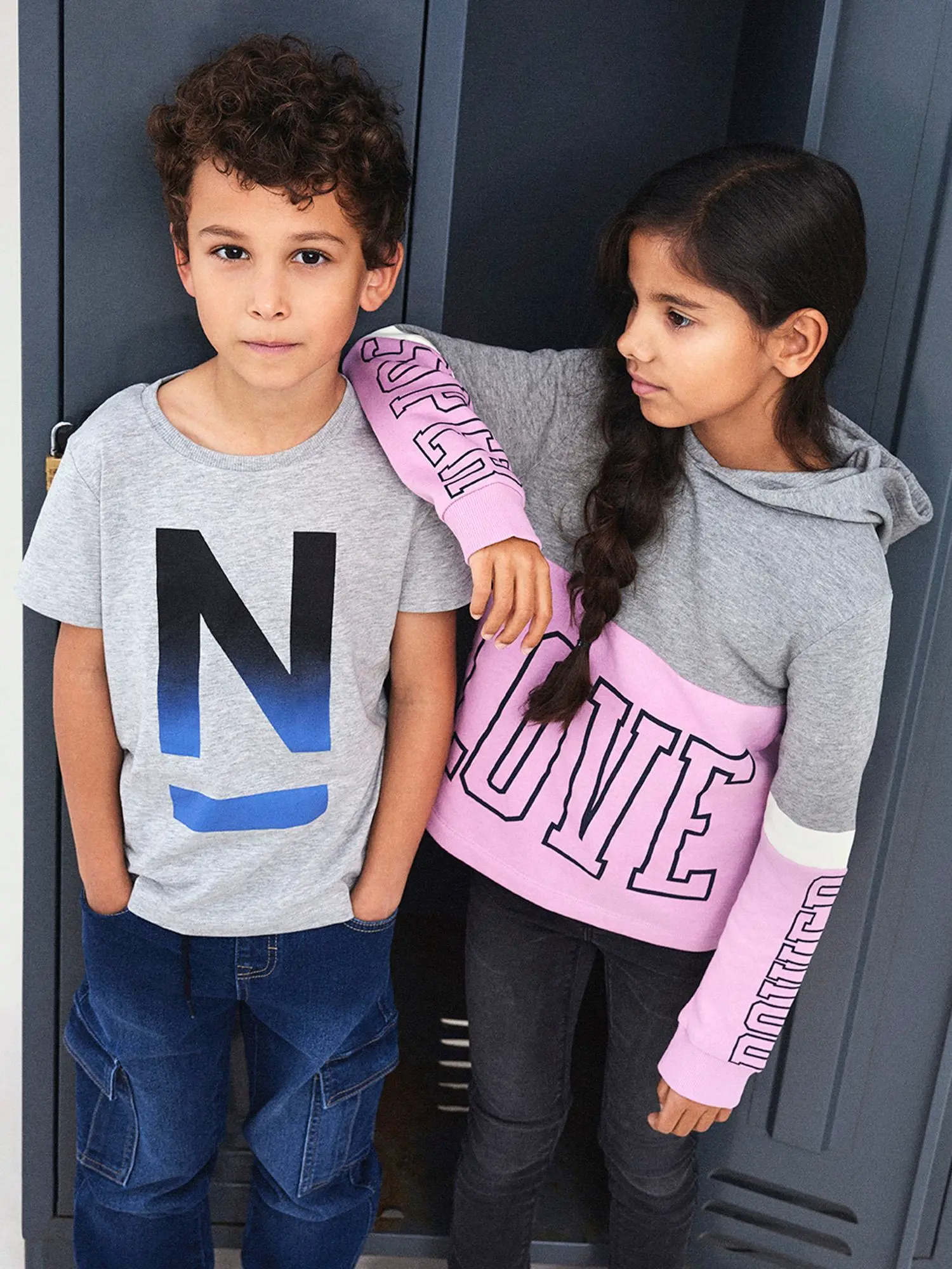 Sweat Capuz Menina NameIt