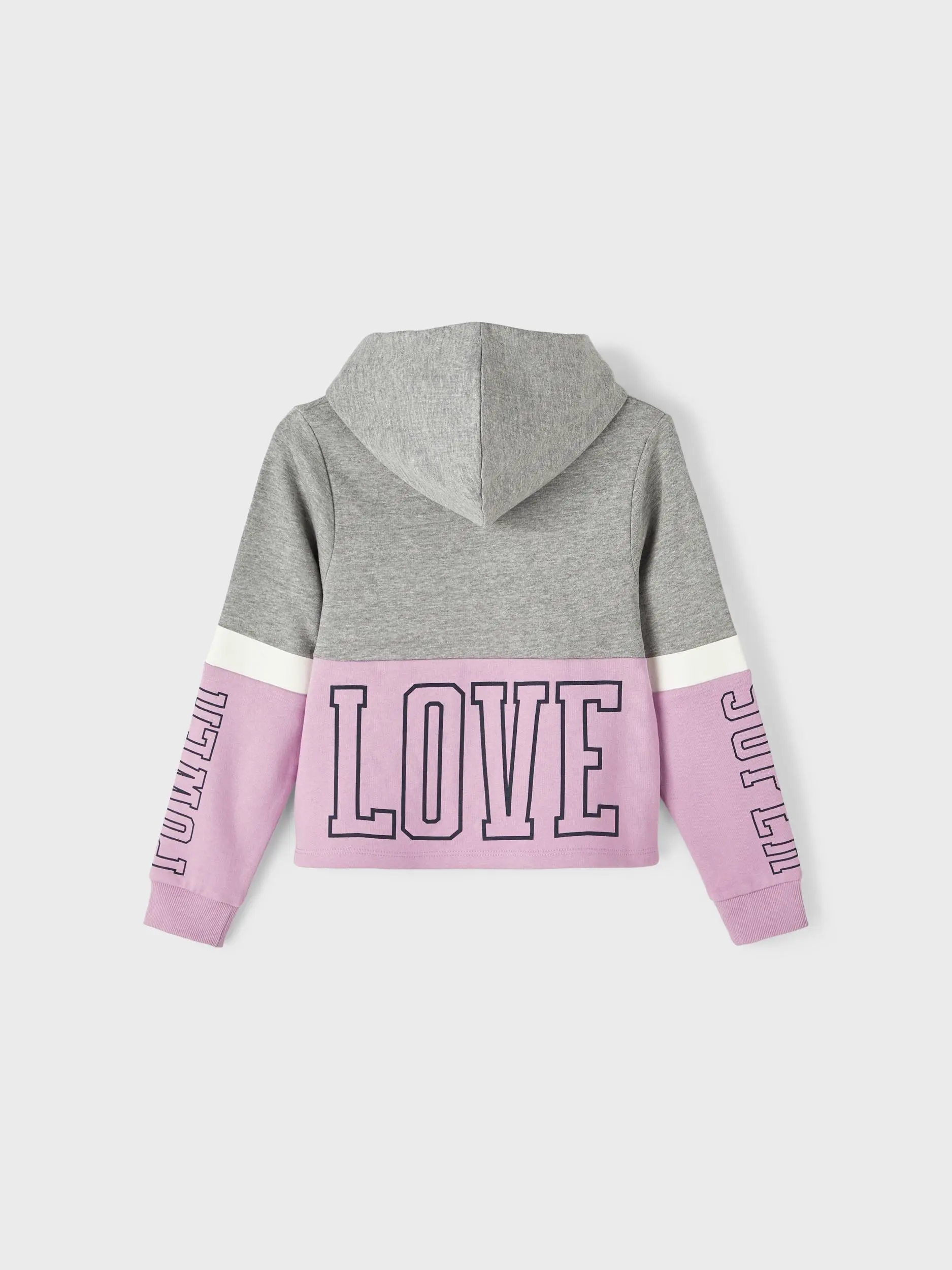 Sweat Capuz Menina NameIt