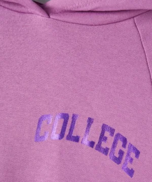 Sweat Capuz COLLEGE Menina