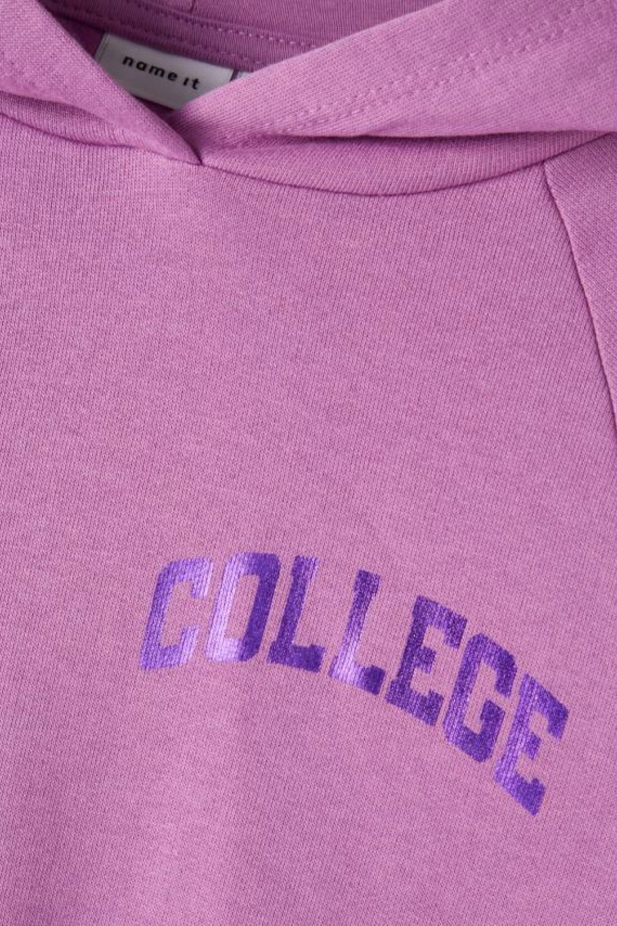 Sweat Capuz COLLEGE Menina