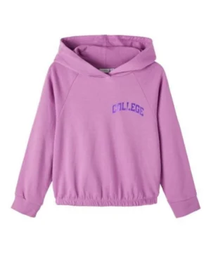 Sweat Capuz COLLEGE Menina