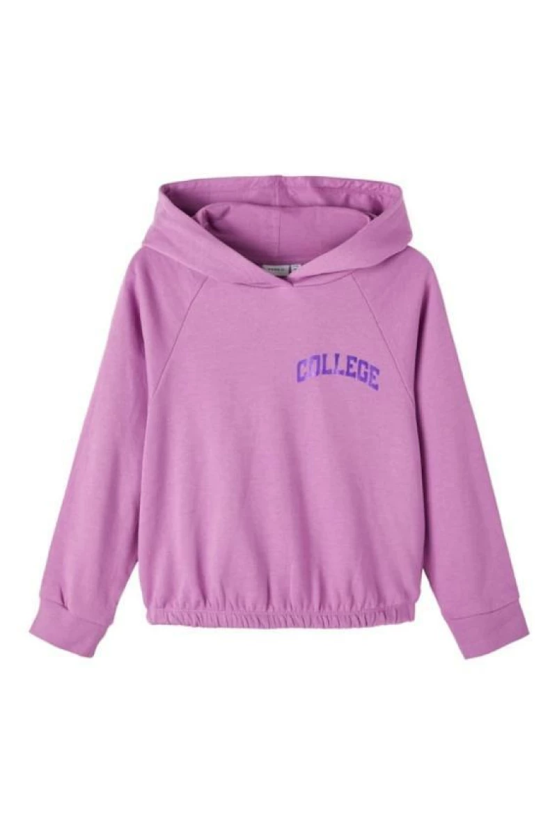 Sweat Capuz COLLEGE Menina