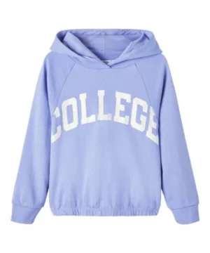 Sweat Capuz COLLEGE Menina
