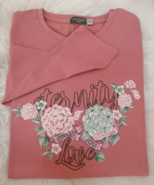 Sweat Menina Canada House