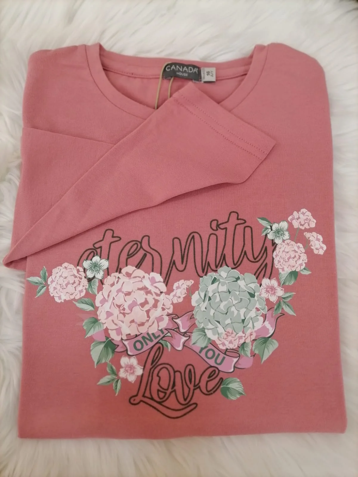 Sweat Menina Canada House