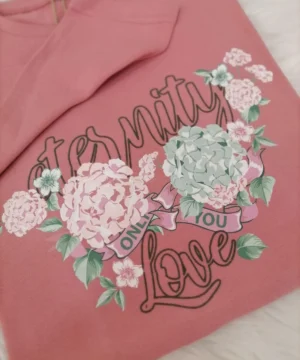 Sweat Menina Canada House