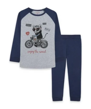 Pijama Menino MOTORCYCLE CH