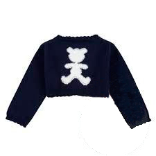 Bolero Ursinho Boboli