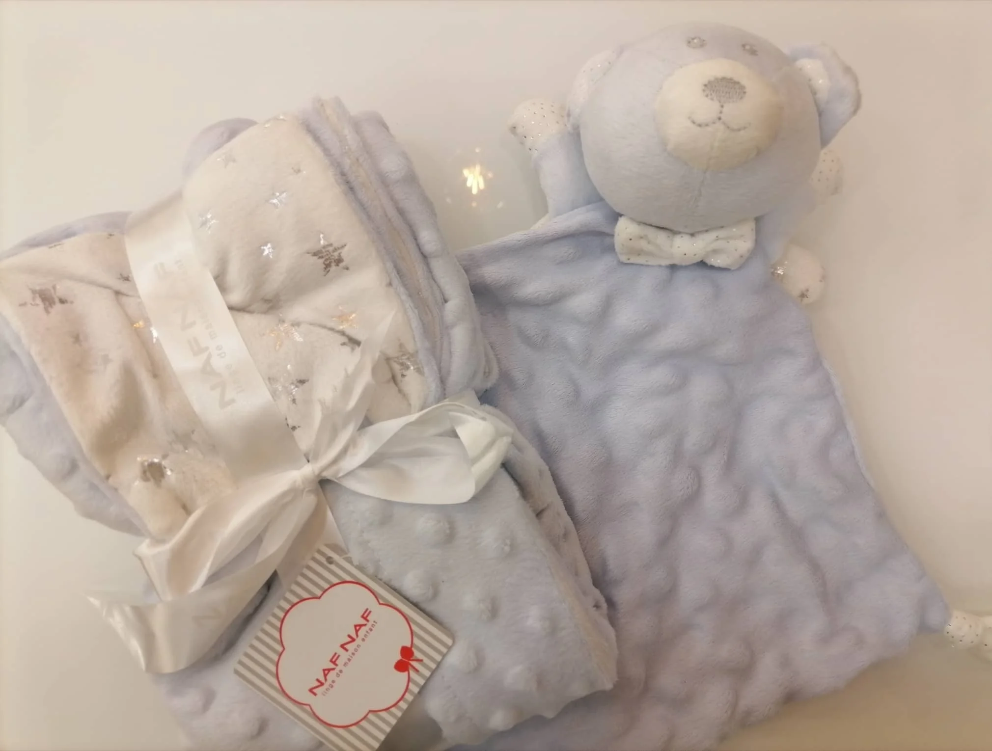 Conjunto Manta e Dudu