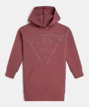 Vestido Com Capuz Menina GUESS
