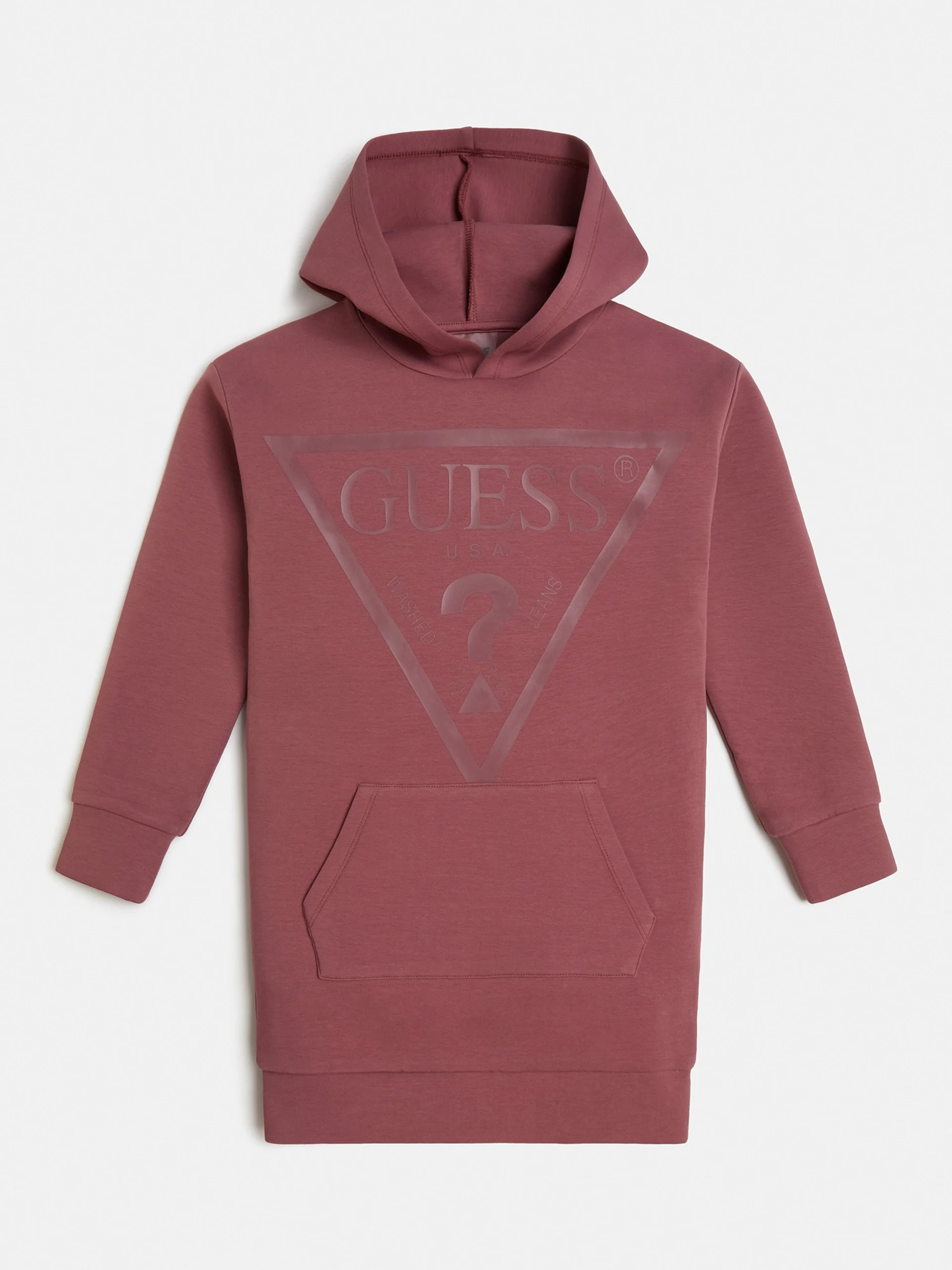 Vestido Com Capuz Menina GUESS