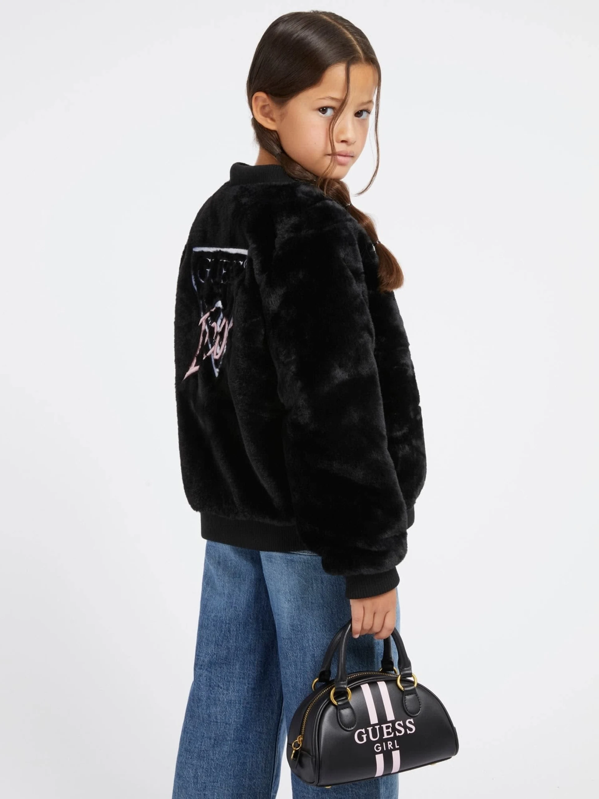 Casaco Pelo Menina GUESS