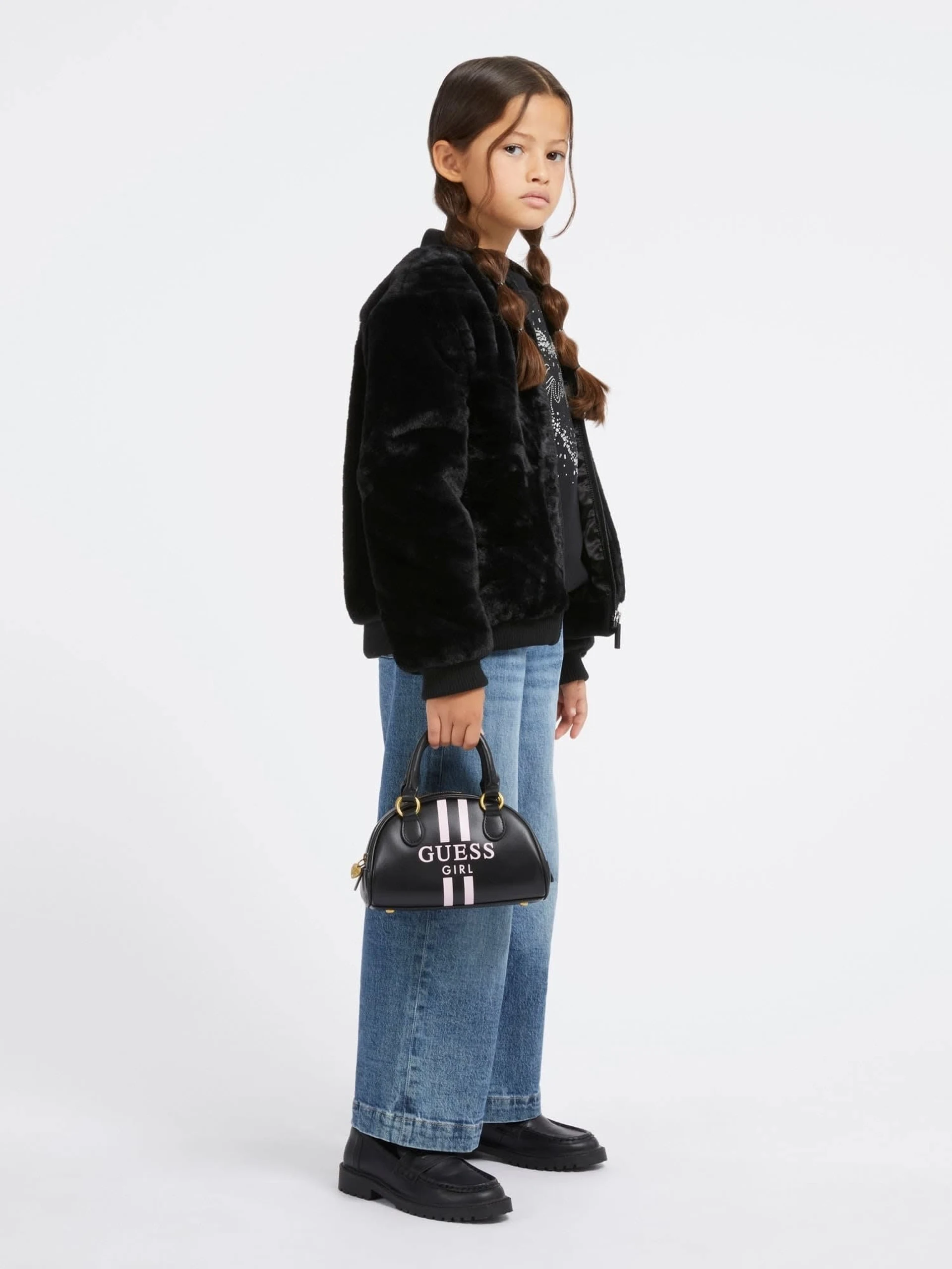 Casaco Pelo Menina GUESS