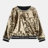 Camisola Lantejoulas Menina GUESS