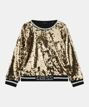 Camisola Lantejoulas Menina GUESS