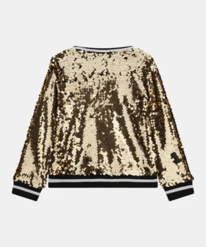 Camisola Lantejoulas Menina GUESS