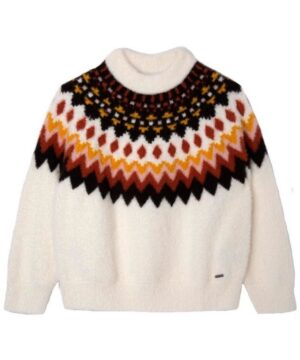 Camisola Losangos Menina PepeJeans