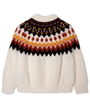 Camisola Losangos Menina PepeJeans