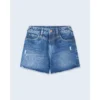 Calção Ganga Roxie Menina Pepe Jeans