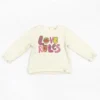 Sweat Menina Zippy