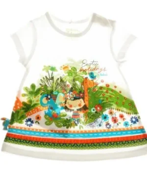 Tshirt Boboli Menina Mini