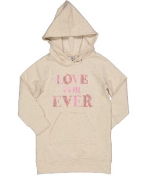 Vestido Capuz LOVE FOR EVER Trybeyond