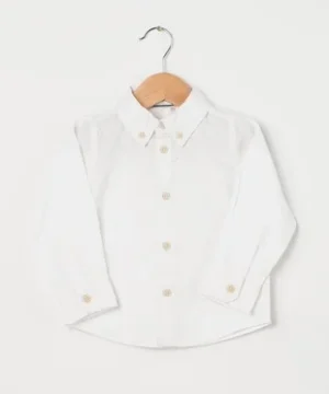 Camisa Linho Nitoxford Rapaz Mini
