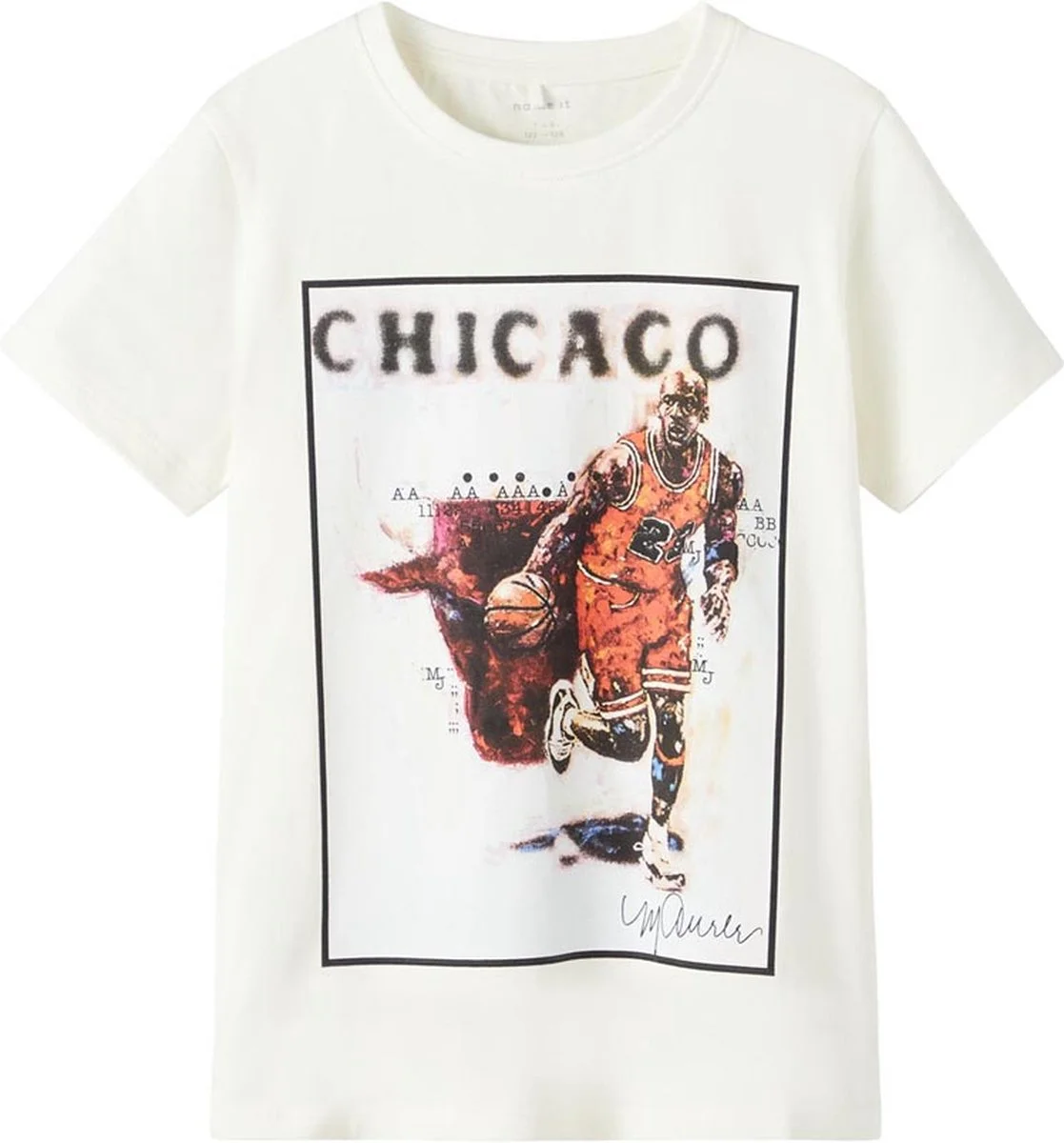 Tshirt Michael Jordan Name It