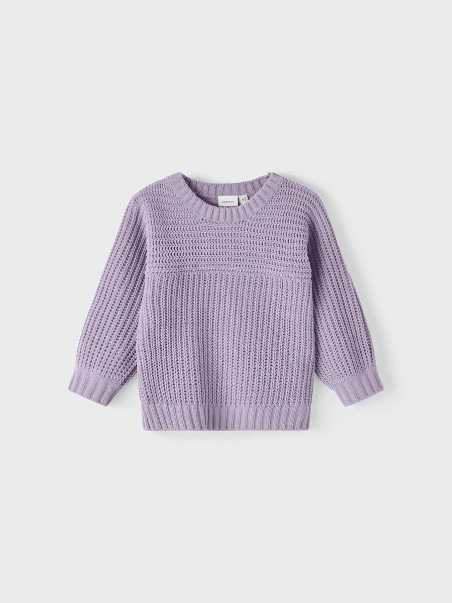 Camisola Chenille Menina Name It