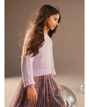 Camisola Ponto Grande Menina Name It