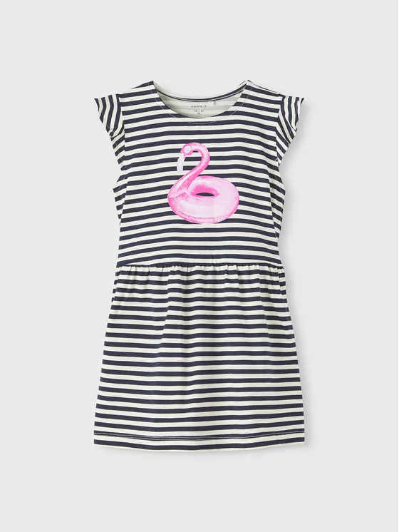 Vestido Riscas Name It