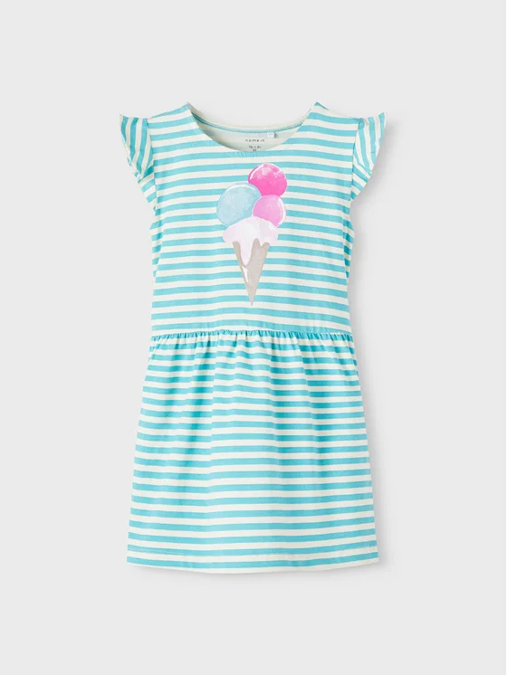 Vestido Riscas Name It