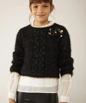 Camisola Menina Chic Boboli