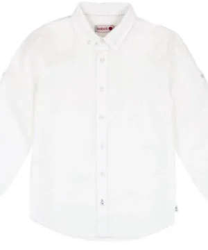 Camisa Linho Boboli Rapaz
