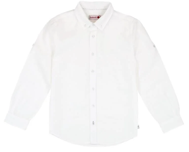 Camisa Linho Boboli Rapaz