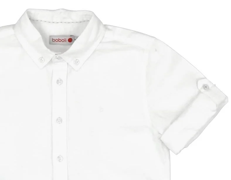 Camisa Linho Boboli Rapaz