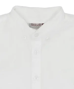 Camisa Linho Boboli Rapaz