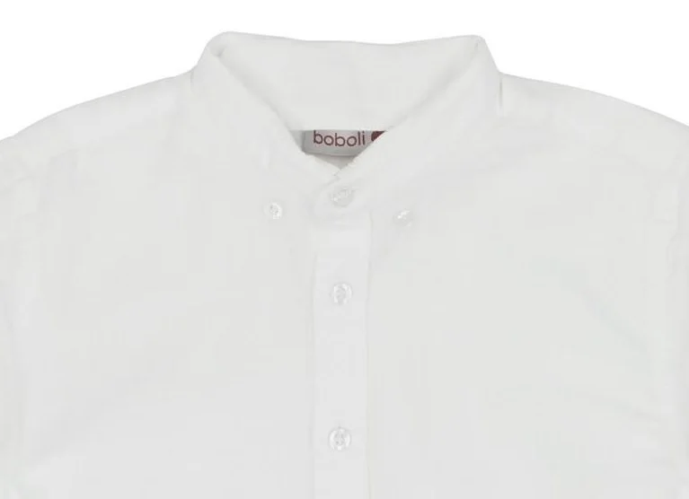 Camisa Linho Boboli Rapaz