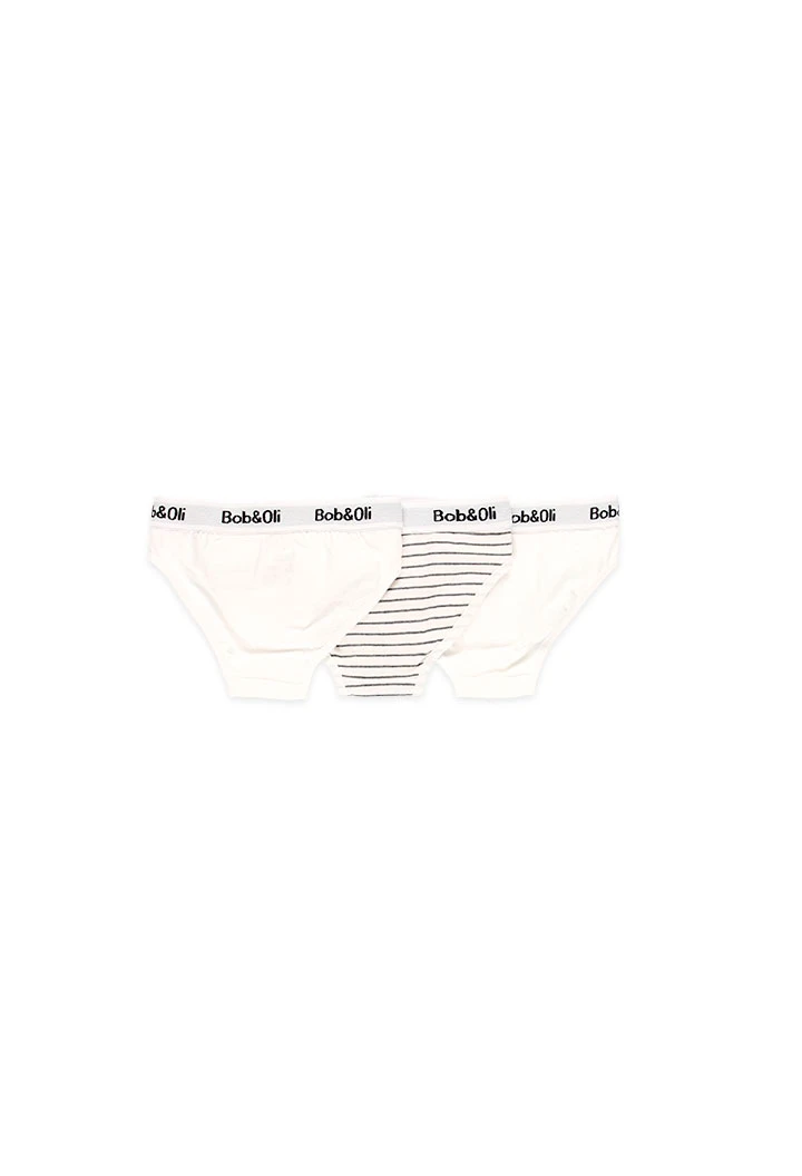 Pack 3 Cuecas Menino Boboli
