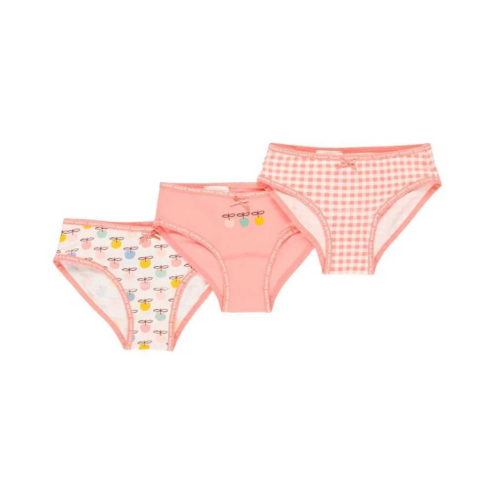 Pack 3 Cuequinhas Menina Boboli