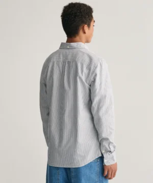 Camisa Oxford Gant Menino