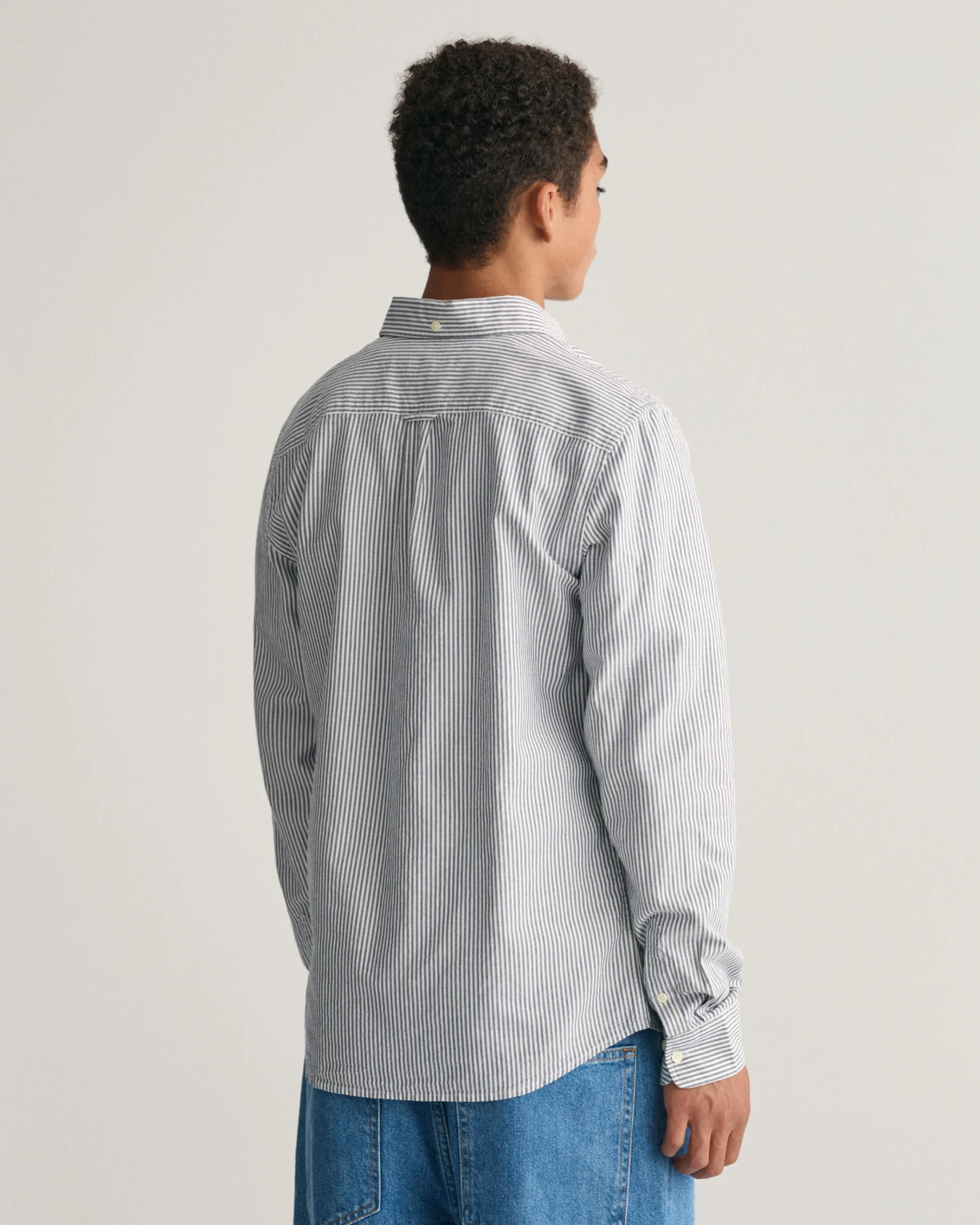 Camisa Oxford Gant Menino
