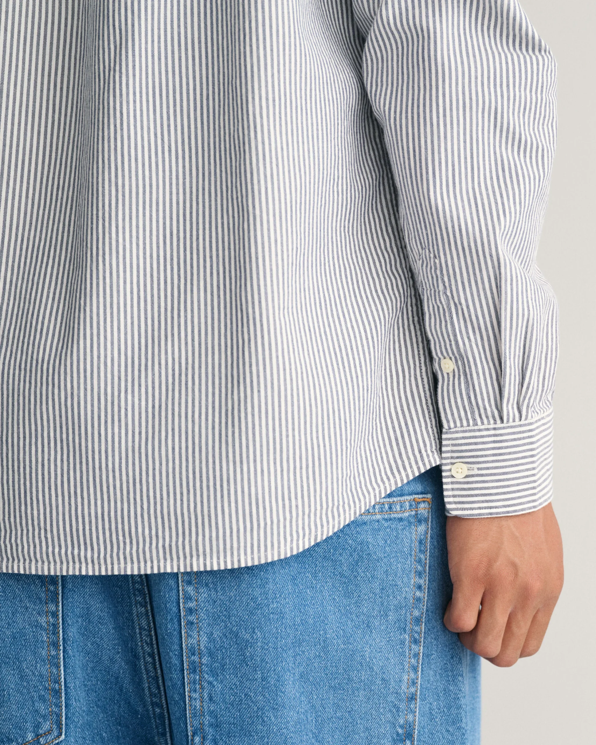 Camisa Oxford Gant Menino