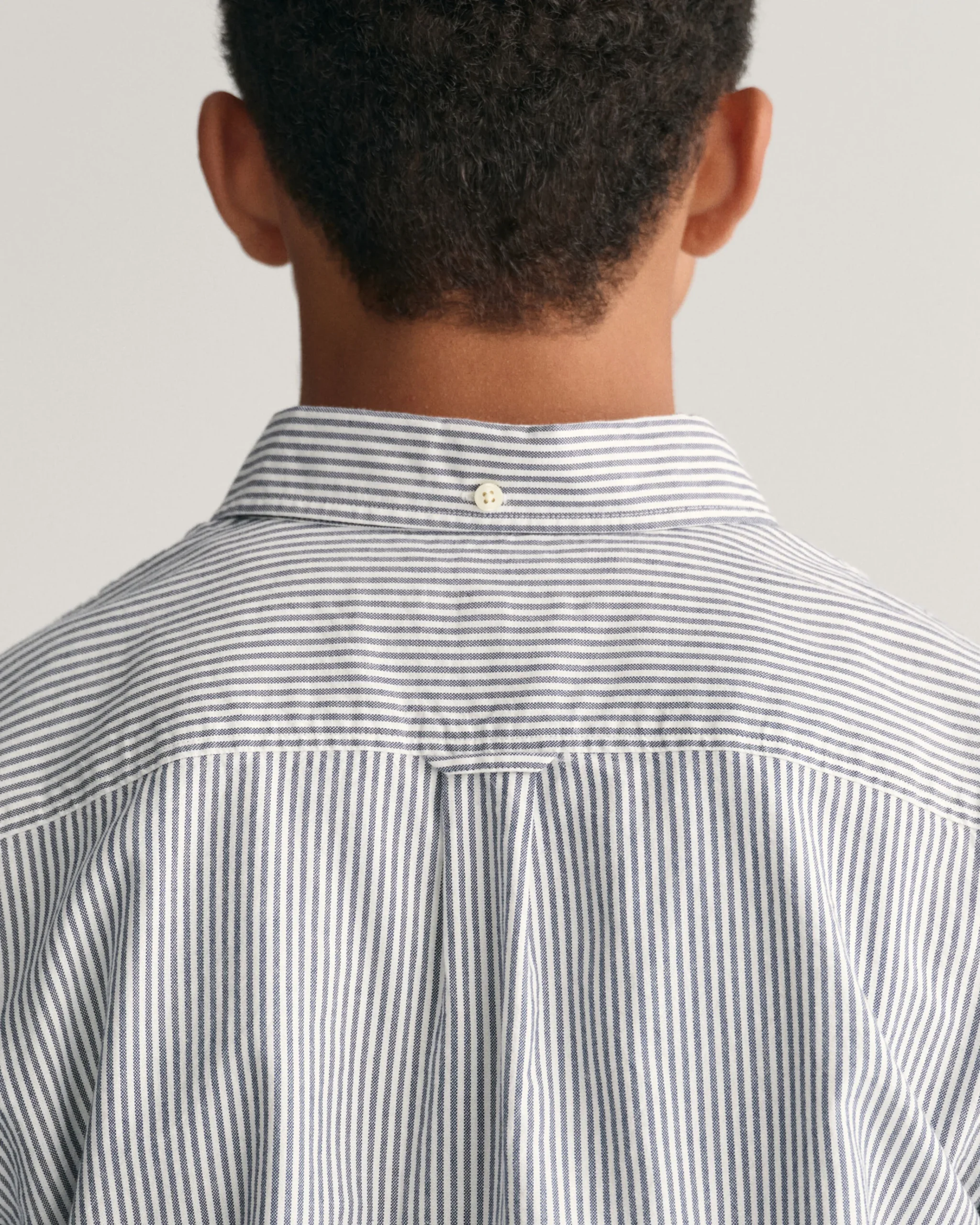 Camisa Oxford Gant Menino
