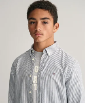 Camisa Oxford Gant Menino