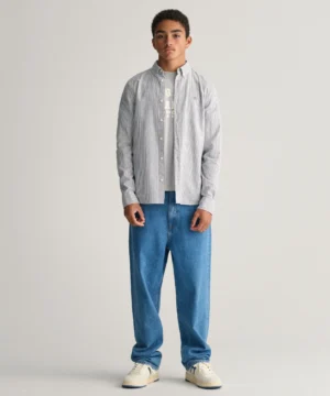 Camisa Oxford Gant Menino