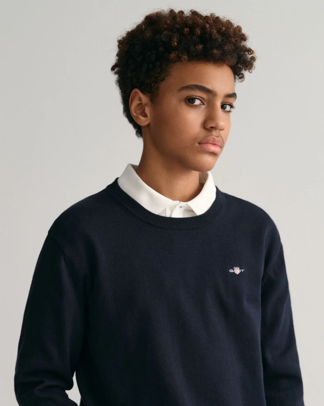 Pulover Classic Shield Teens