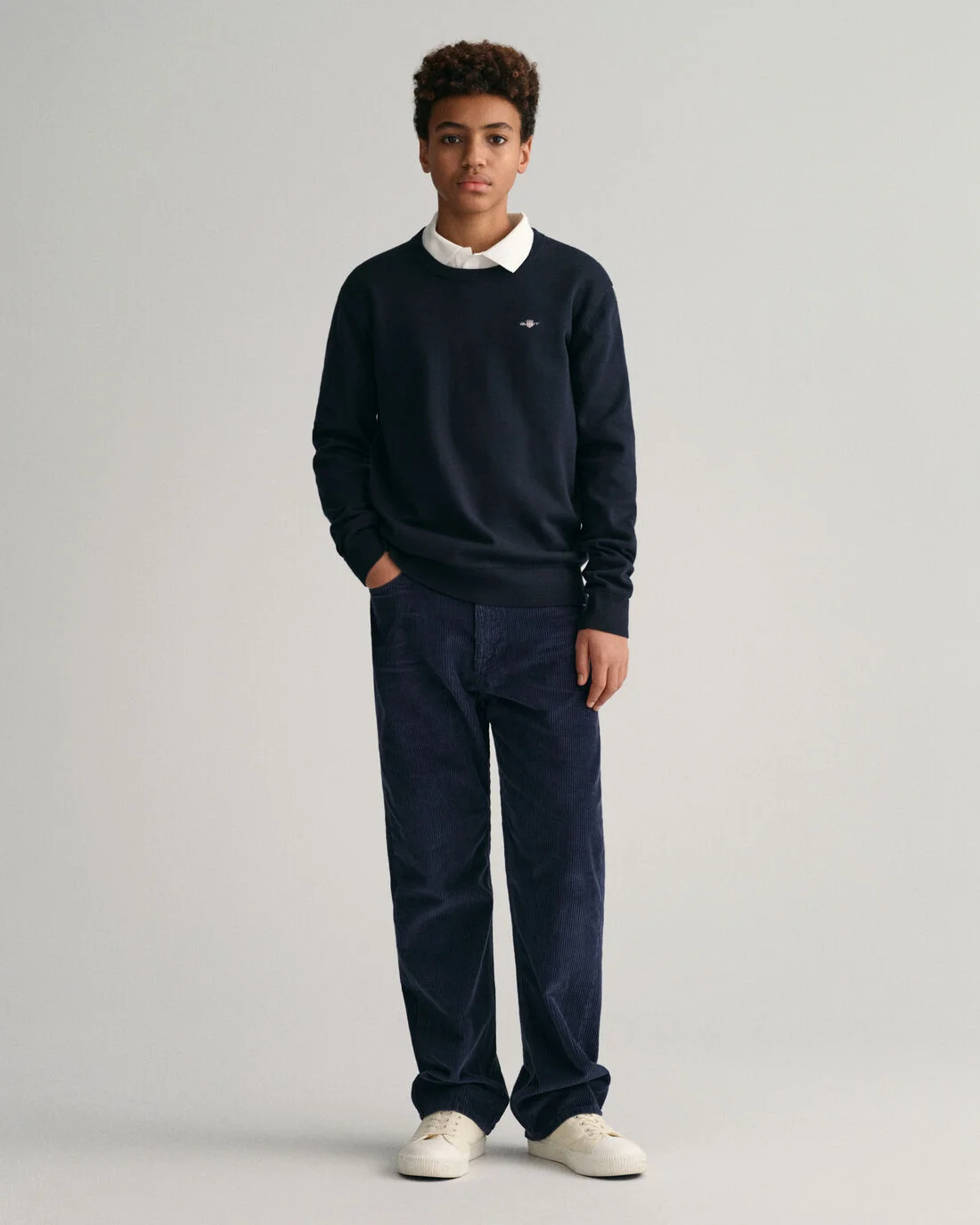 Pulover Classic Shield Teens
