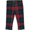 Calça Xadrez Menina Canada House